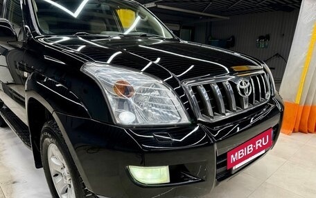 Toyota Land Cruiser Prado 120 рестайлинг, 2005 год, 2 444 444 рублей, 21 фотография