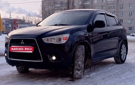 Mitsubishi ASX I рестайлинг, 2012 год, 990 000 рублей, 2 фотография