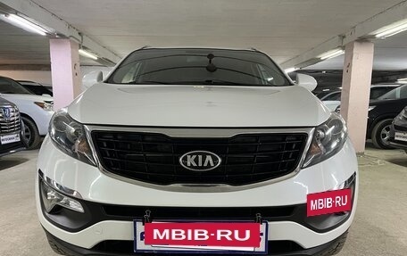 KIA Sportage III, 2014 год, 1 495 000 рублей, 3 фотография