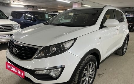 KIA Sportage III, 2014 год, 1 495 000 рублей, 2 фотография