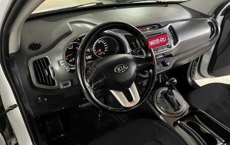 KIA Sportage III, 2014 год, 1 495 000 рублей, 12 фотография