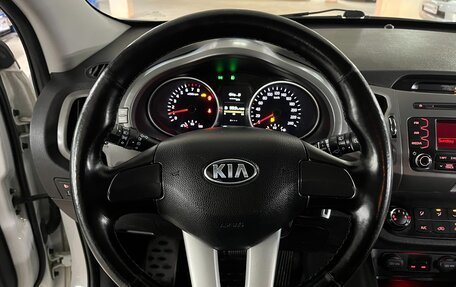 KIA Sportage III, 2014 год, 1 495 000 рублей, 14 фотография