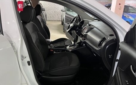 KIA Sportage III, 2014 год, 1 495 000 рублей, 22 фотография