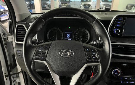 Hyundai Tucson III, 2019 год, 2 325 000 рублей, 13 фотография