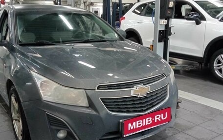 Chevrolet Cruze II, 2013 год, 490 000 рублей, 2 фотография