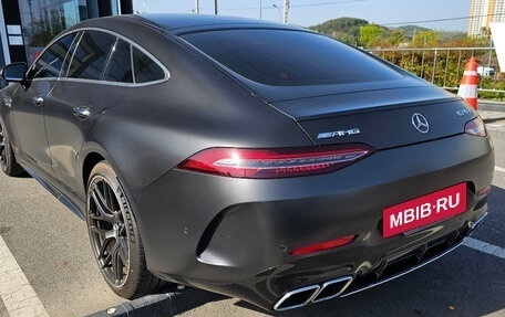 Mercedes-Benz AMG GT I рестайлинг, 2022 год, 12 500 000 рублей, 4 фотография