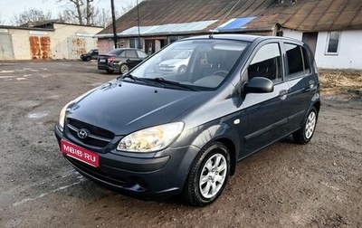 Hyundai Getz I рестайлинг, 2009 год, 700 000 рублей, 1 фотография