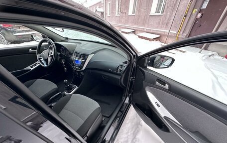 Hyundai Solaris II рестайлинг, 2014 год, 825 000 рублей, 6 фотография