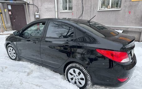 Hyundai Solaris II рестайлинг, 2014 год, 825 000 рублей, 16 фотография