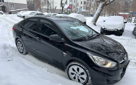 Hyundai Solaris II рестайлинг, 2014 год, 825 000 рублей, 18 фотография