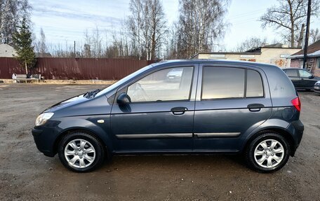 Hyundai Getz I рестайлинг, 2009 год, 700 000 рублей, 2 фотография