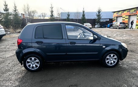 Hyundai Getz I рестайлинг, 2009 год, 700 000 рублей, 5 фотография