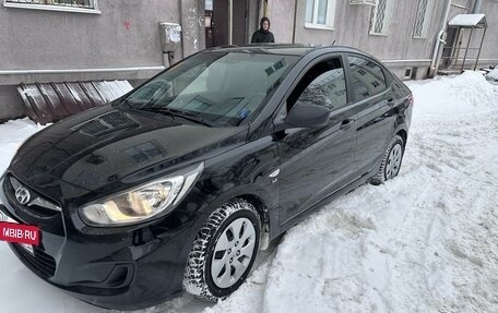 Hyundai Solaris II рестайлинг, 2014 год, 825 000 рублей, 9 фотография