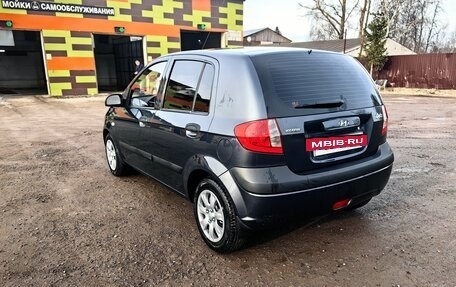 Hyundai Getz I рестайлинг, 2009 год, 700 000 рублей, 3 фотография