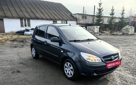 Hyundai Getz I рестайлинг, 2009 год, 700 000 рублей, 6 фотография