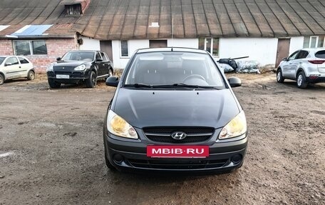 Hyundai Getz I рестайлинг, 2009 год, 700 000 рублей, 7 фотография