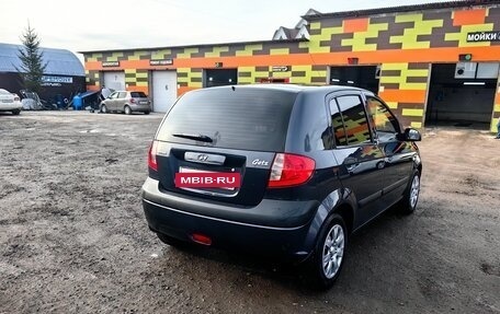 Hyundai Getz I рестайлинг, 2009 год, 700 000 рублей, 4 фотография