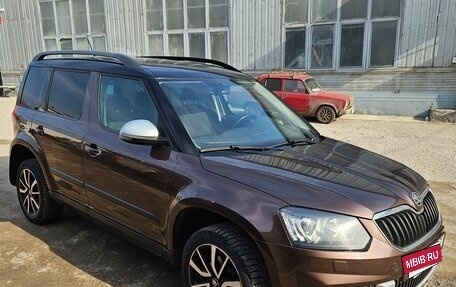 Skoda Yeti I рестайлинг, 2015 год, 1 725 000 рублей, 3 фотография