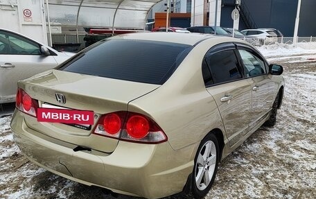 Honda Civic VIII, 2007 год, 530 000 рублей, 3 фотография