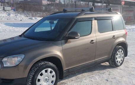 Skoda Yeti I рестайлинг, 2010 год, 628 000 рублей, 10 фотография