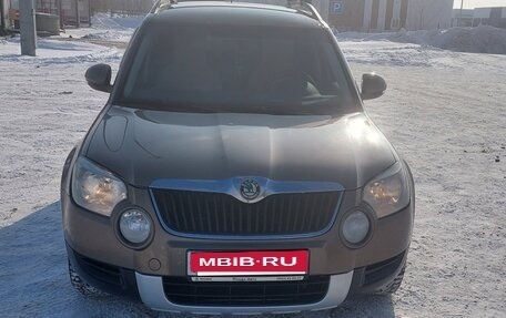 Skoda Yeti I рестайлинг, 2010 год, 628 000 рублей, 2 фотография