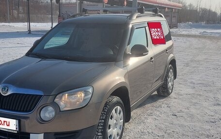 Skoda Yeti I рестайлинг, 2010 год, 628 000 рублей, 8 фотография