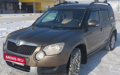 Skoda Yeti I рестайлинг, 2010 год, 628 000 рублей, 3 фотография