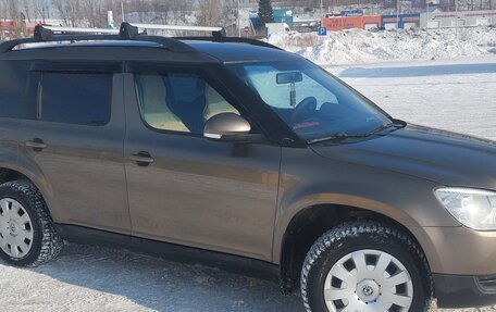 Skoda Yeti I рестайлинг, 2010 год, 628 000 рублей, 12 фотография