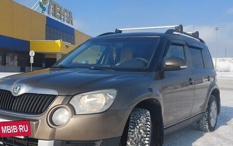 Skoda Yeti I рестайлинг, 2010 год, 628 000 рублей, 9 фотография