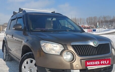 Skoda Yeti I рестайлинг, 2010 год, 628 000 рублей, 5 фотография