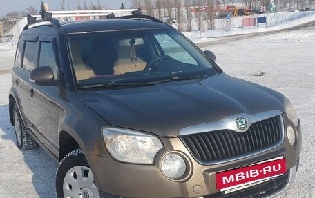 Skoda Yeti I рестайлинг, 2010 год, 628 000 рублей, 13 фотография