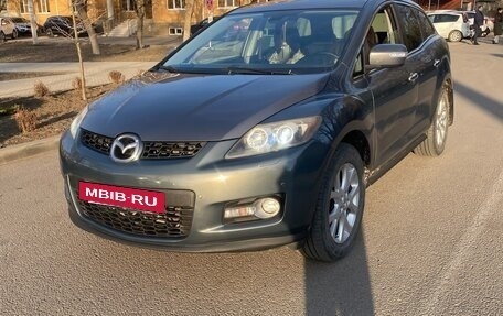 Mazda CX-7 I рестайлинг, 2008 год, 950 000 рублей, 2 фотография
