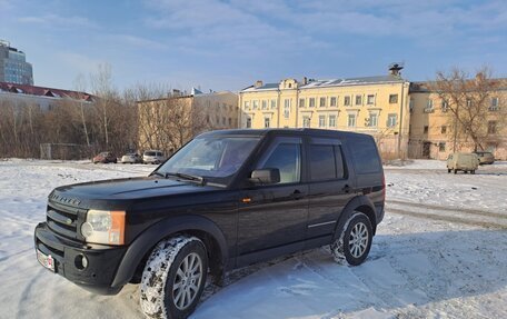 Land Rover Discovery III, 2008 год, 935 000 рублей, 1 фотография