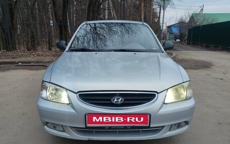 Hyundai Accent II, 2008 год, 390 000 рублей, 1 фотография