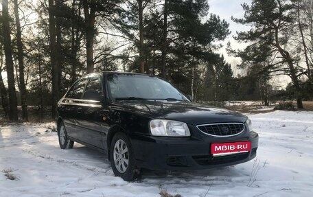 Hyundai Accent II, 2008 год, 450 000 рублей, 1 фотография