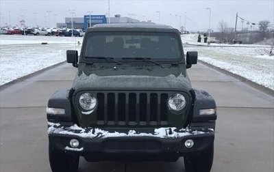 Jeep Wrangler, 2021 год, 4 524 422 рублей, 1 фотография