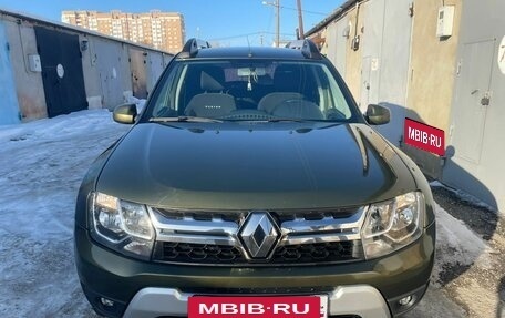 Renault Duster I рестайлинг, 2018 год, 1 290 000 рублей, 12 фотография