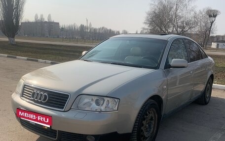 Audi A6, 2002 год, 445 000 рублей, 2 фотография