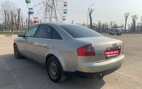 Audi A6, 2002 год, 445 000 рублей, 4 фотография