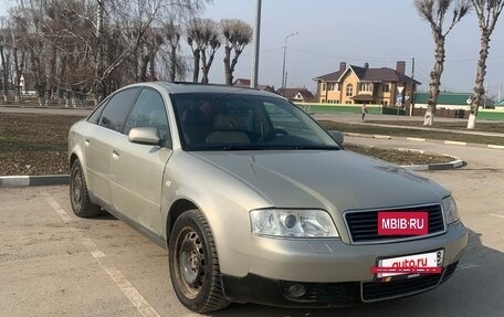 Audi A6, 2002 год, 445 000 рублей, 9 фотография