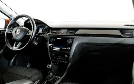 Skoda Rapid I, 2017 год, 1 149 000 рублей, 9 фотография