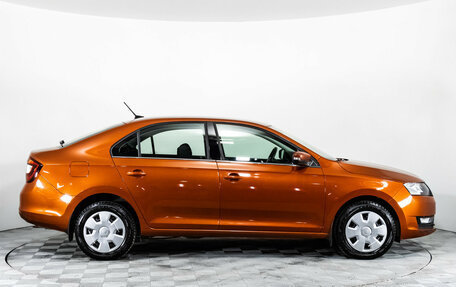 Skoda Rapid I, 2017 год, 1 149 000 рублей, 4 фотография