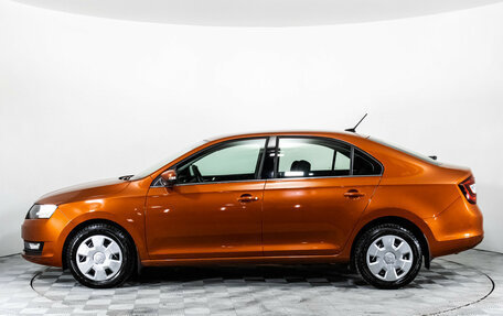Skoda Rapid I, 2017 год, 1 149 000 рублей, 8 фотография