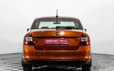 Skoda Rapid I, 2017 год, 1 149 000 рублей, 6 фотография