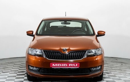 Skoda Rapid I, 2017 год, 1 149 000 рублей, 2 фотография