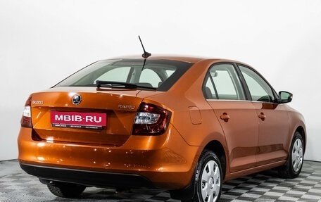 Skoda Rapid I, 2017 год, 1 149 000 рублей, 5 фотография