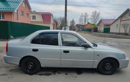 Hyundai Accent II, 2008 год, 390 000 рублей, 3 фотография