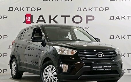 Hyundai Creta I рестайлинг, 2019 год, 1 650 000 рублей, 3 фотография