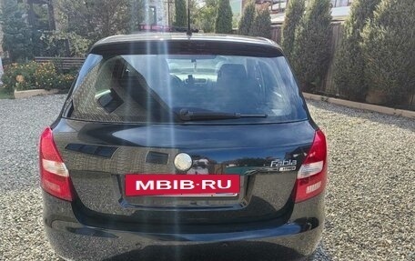 Skoda Fabia II, 2009 год, 450 000 рублей, 4 фотография