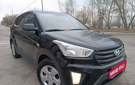 Hyundai Creta I рестайлинг, 2019 год, 1 450 000 рублей, 2 фотография